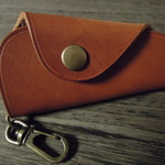 [送料無料] 栃木レザー社製オイルヌメ革4連キーケースCA