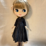 ブライス、リカちゃんサイズワンピース