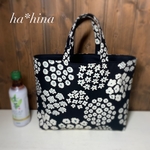 トートバック◡̈❁花柄