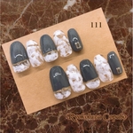 111 ダークグレー