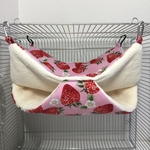 [秋冬] 金具なし 小動物用ハンモック30cm