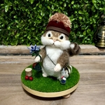 不思議な森のリンりすちゃん🐿🔔【濃い青ボトル⠀】