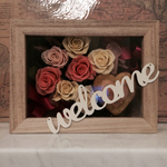 Welcome sweet アレンジ