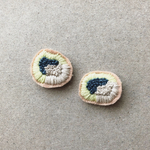 lemom×lime刺繍ピアス