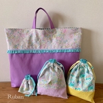 ＜queserays様オーダー＞リバティ入園入学セット