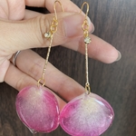 花びらピアス［送料無料］
