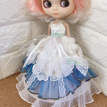 ブライスアウトフィット🦋🦋新作(๑˃̵ᴗ˂̵)ドレス  リカちゃん