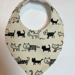 ベビースタイ/のんびりネコちゃん