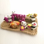 【受注制作】パンダさんのさつまいも収穫祭