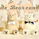 【専用】Cute bear candle set