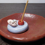 めだかのお香立て　