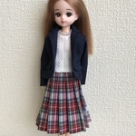 リカちゃん服(ジャケットとセット)