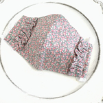 フリルが可愛い♡ リバティ　ペッパー　マスク　タナローン　ピンク　上品