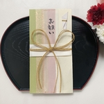 【再販】越前和紙　入学祝いご祝儀袋　梅うぐいす＊お祝い袋＊金封