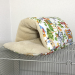 [秋冬] ヒーターポケット付き小動物用ベッド