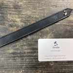 オーダー品　ヌメ革のブレスレット