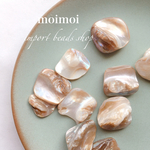 〈8個*No.P820〉import  天然シェルビーズ