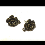 丸カン付   お花のピアス