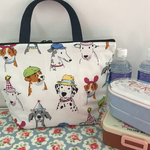 保冷バッグ ランチバッグ  わんちゃん柄　再入荷　