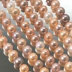 淡水パール  約7mm 連売り 【パーツ・素材・材料】