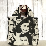 ポートレイトのお買い物バッグ（小）