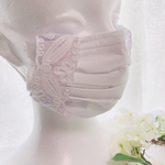 リボン刺繍レース🎀インナーカバーマスク