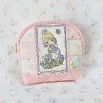 【172】SALE！送料込み*プレシャスモーメント*パッチワークポーチ