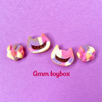 チェシャ猫クッキー【ピアス/イヤリング】