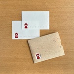 ＊ずきんちゃん＊ miniメモカード