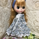 ネオブライスアウトフィット　クラシカル春待ちワンピ　ブライス服　ブライスアウトフィット　ドール服　着せ替え服　人形服11