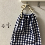 オーダーi様専用ページ　巾着袋（縦40x横35)