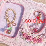 ぷっくり❤つやつや❤ジュエルハートのチャーム
