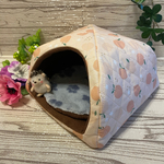arue様専用   春🌸かまくらハウスLサイズ（サーモンピンクピーチ🍑柄）