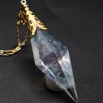 レジン　ネックレス　クリスタル　　15