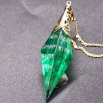 レジン　ネックレス　クリスタル　　19