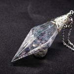 レジン　ネックレス　クリスタル　　20