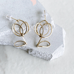14kgf  swing tulips スタッドピアス