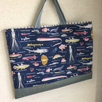 ena-starsさま　　専用レッスンバッグ   &   シューズケース　　　　深海魚　　リュウグウのつかい