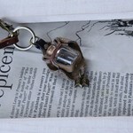 ミニチュアボトル　バッグチャーム(0513hana様お取り置き商品）