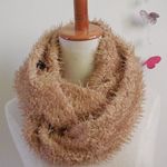 ｓａｌｅ☆ふわもこファースヌードロング　きつねピンク