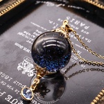 レジン　ネックレス　ノワールノヴァ　15
