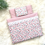 【sale♪ 送料込み】 ＊メルちゃん・ソランちゃん対応　ふんわりお布団セット＊