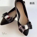 送料無料♬ Pave ribbon パヴェリボンシューズクリップ
