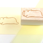 ＊再販＊ カピバラちゃんのごろ寝