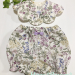 再販7✨人気 No. 1❤️スタイ&かぼちゃパンツセットオフホワイト✨出産祝いにも✨