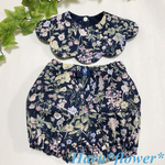 New*スタイ&かぼちゃパンツセットネイビー✨出産祝いにも✨