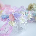 イースター花冠3　うさぎ花冠 　ＳＳ～Ｓサイズ　 ペット用