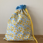 ★ゆん様。オーダー専用★斜めがけできるコップ袋【Honey lemon】