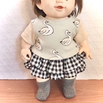 お出かけセット　ぽぽちゃん　ぽぽちゃん服