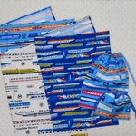 ＜y5***さまご依頼品＞厚地ランチョンマット40×60　新幹線